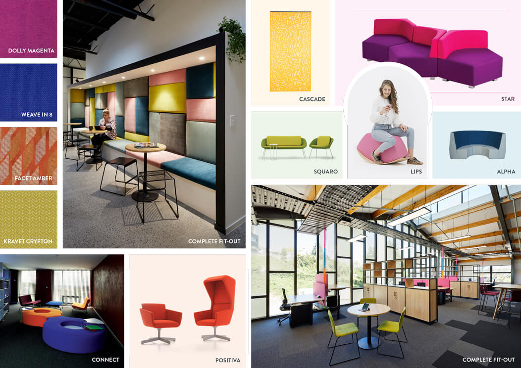 dynamic and bright office inspiration