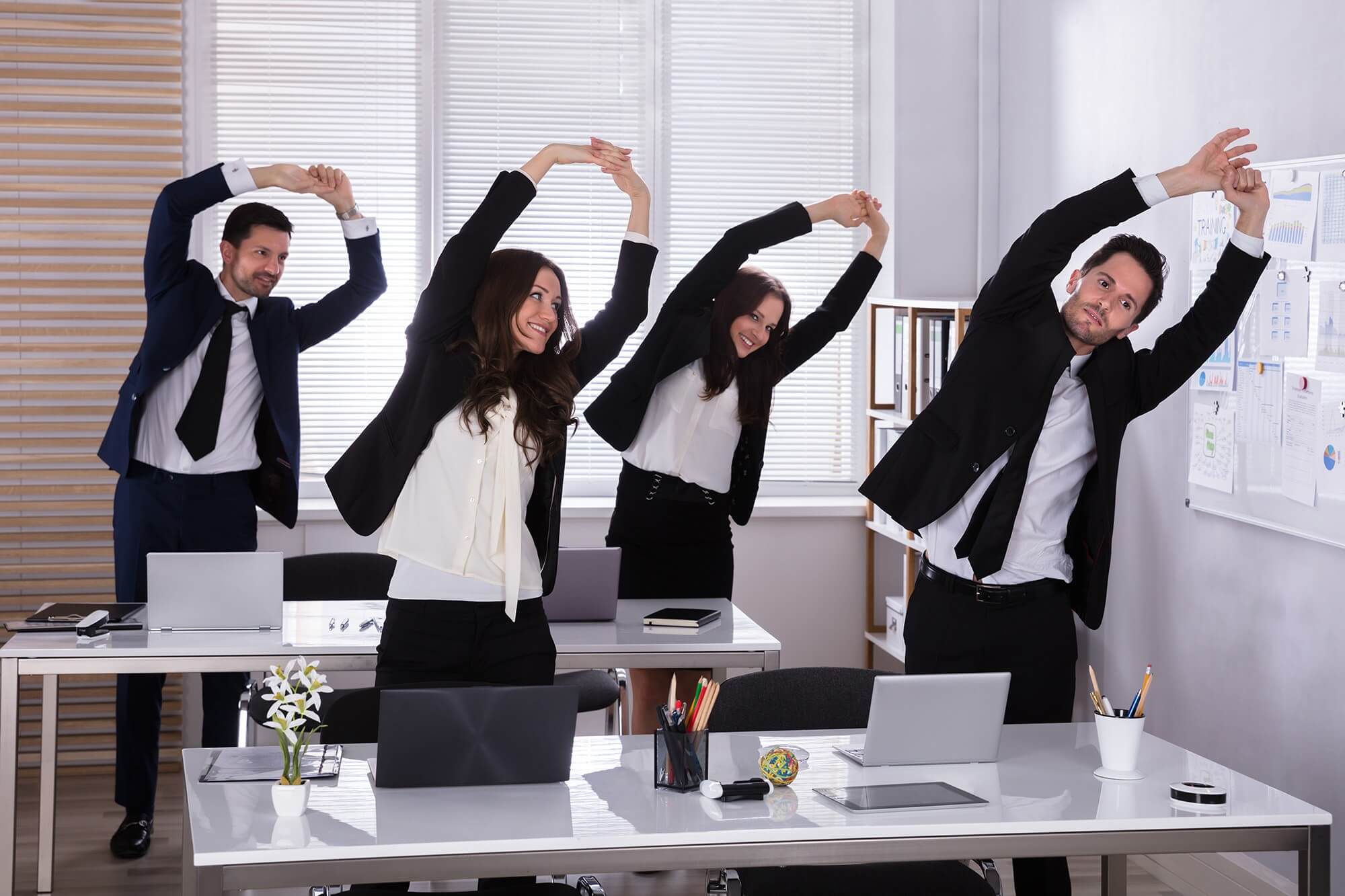 7 exercises you can do at your desk