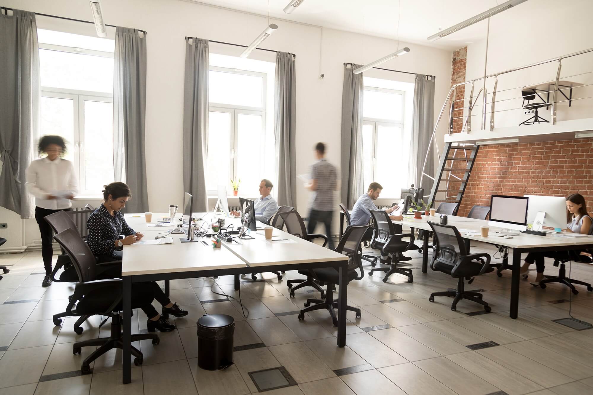 Tips for innovative modern office design