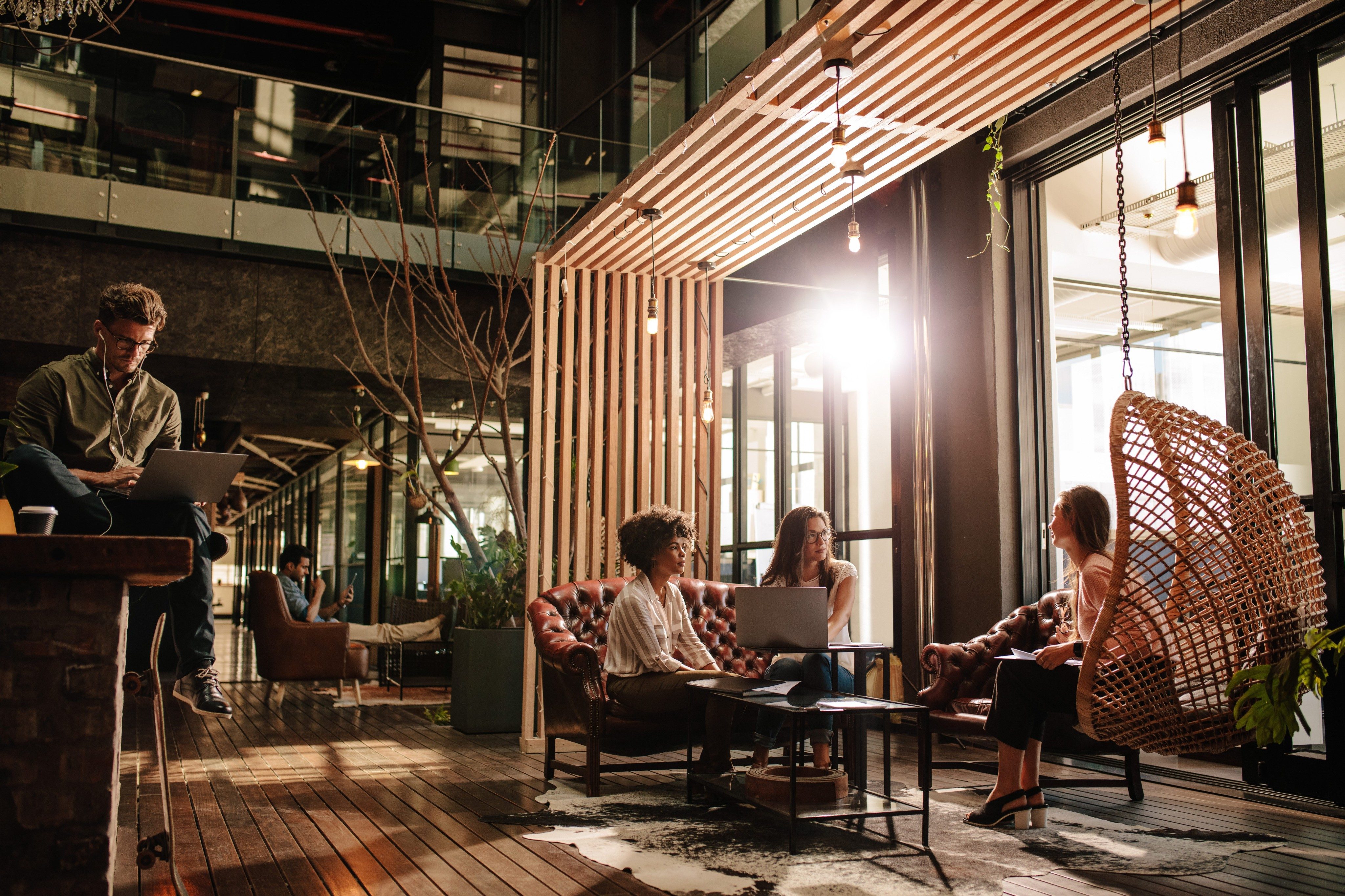 Integrating biophilic elements to the workplace