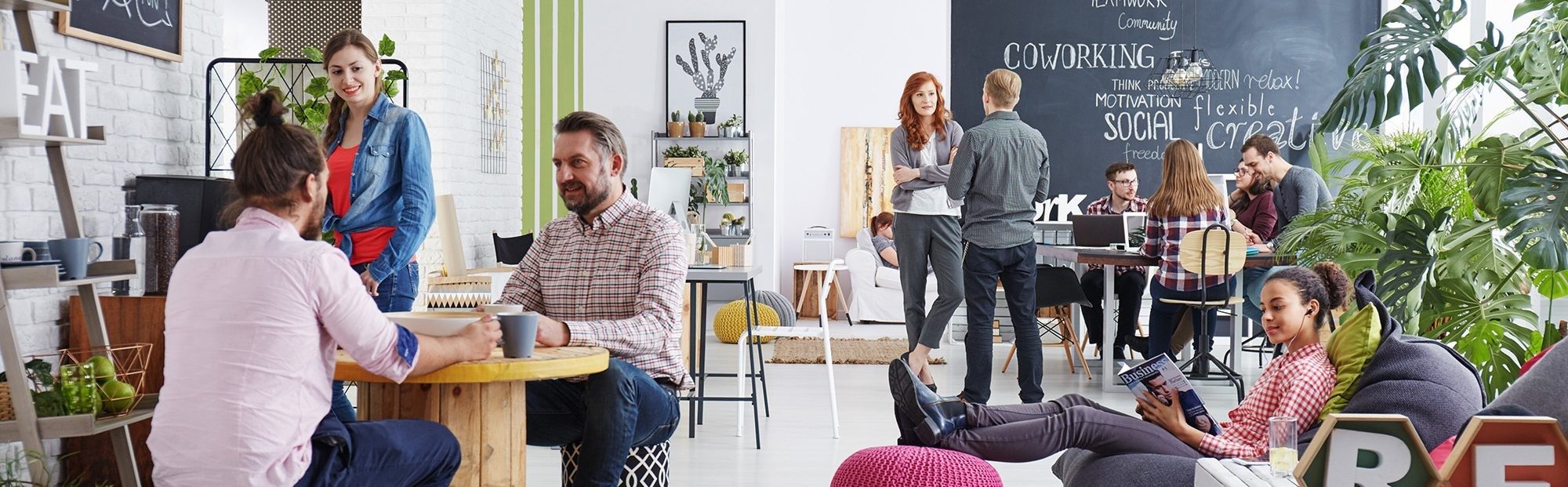 The Surprising Benefits of a Breakout Space in Your Office