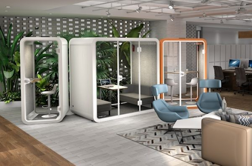 Solving The Noise Issues of An Open Plan Office Space